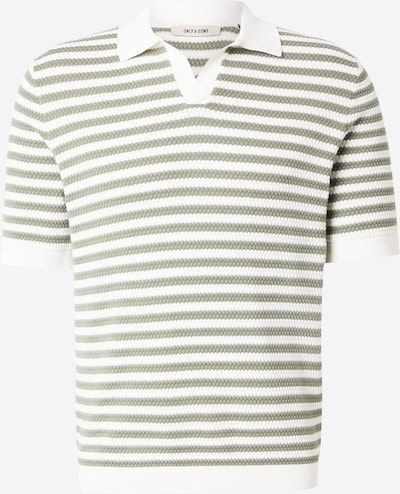 Megztinis 'ONSSERGE' iš Only & Sons, spalva – nefrito spalva / balta, Prekių apžvalga