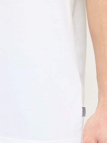 !Solid Shirt 'ODANIEL' in White