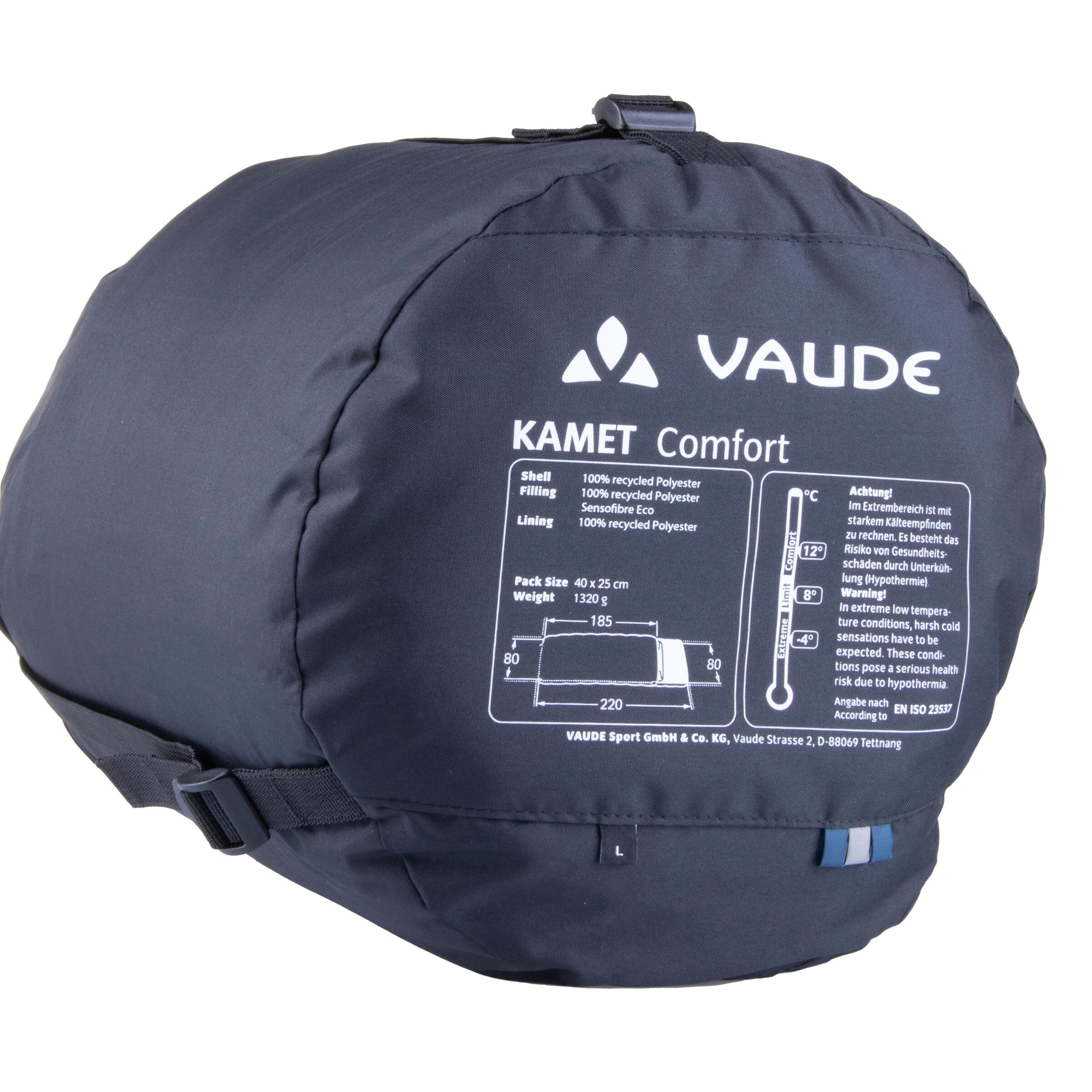 VAUDE Sleeping Bag 'Kamet Comfort' in Blue