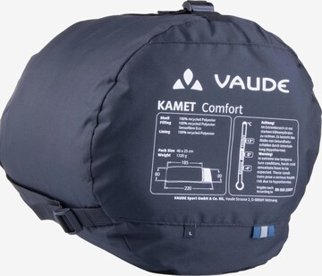 VAUDE Sleeping Bag 'Kamet Comfort' in Blue