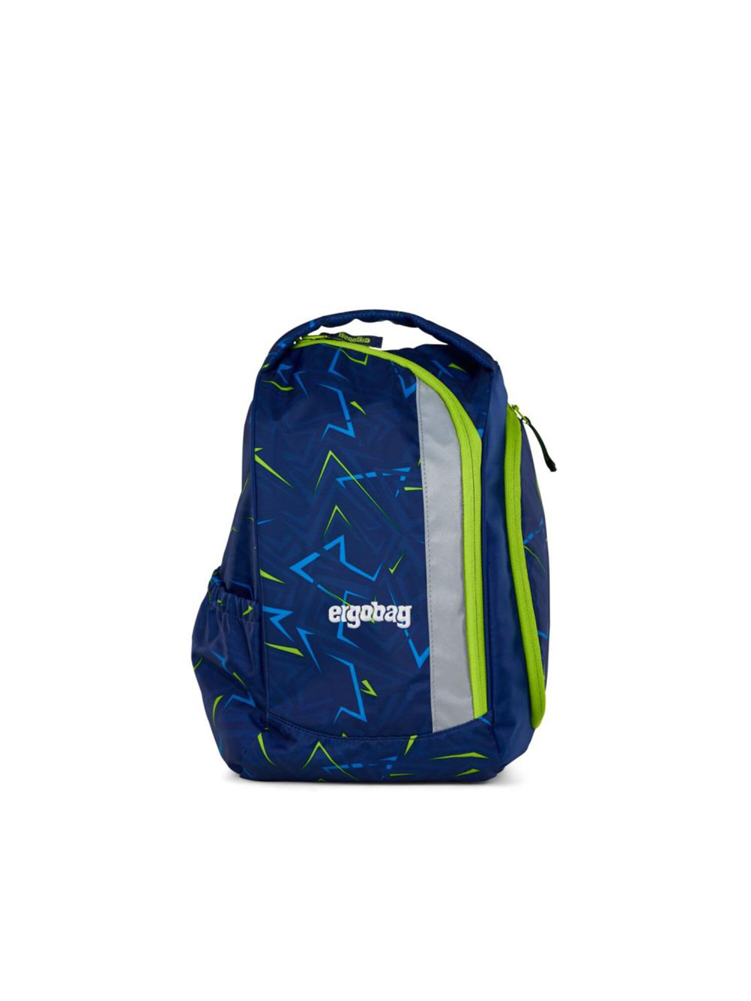 ergobag Rucksack 'Schulrucksack Set'‌‌‌‌ in Blau