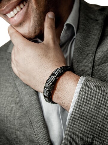 Bracelet 'Ring' SERASAR en noir