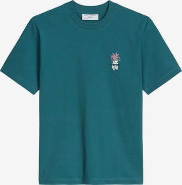 T-Shirt Marc O'Polo DENIM en vert : devant