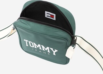 Borsa a tracolla di Tommy Jeans in verde