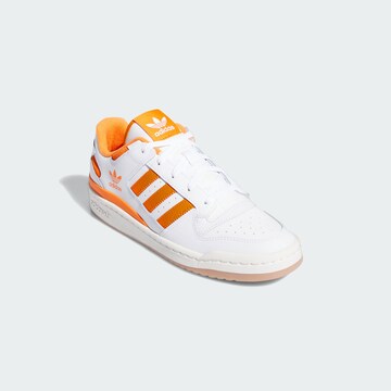 Baskets basses 'Forum' ADIDAS ORIGINALS en blanc