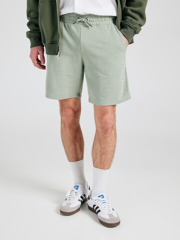 regular Pantaloni 'JPSTGORDON STAR' di JACK & JONES in verde: frontale