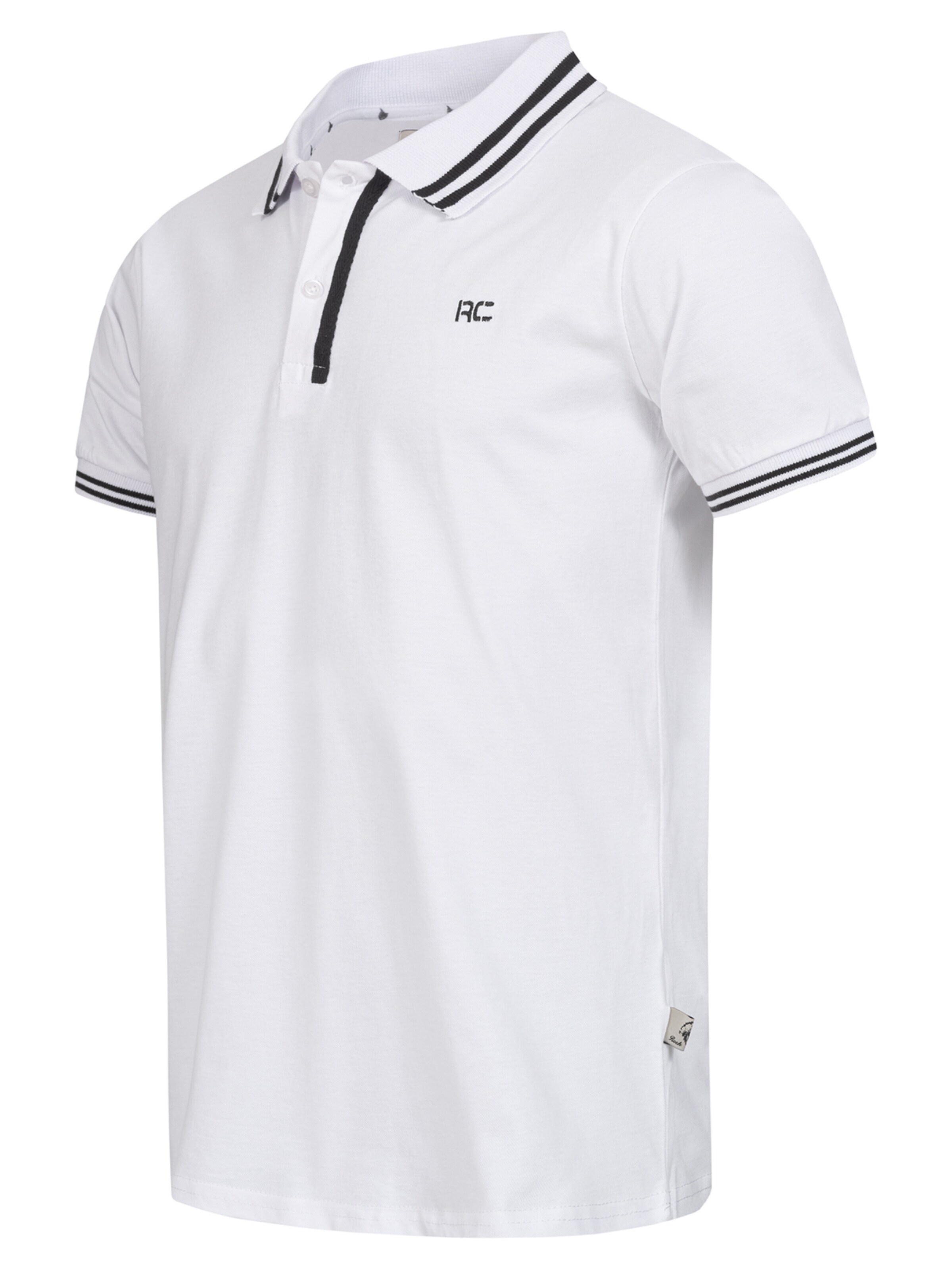 Rock Creek Poloshirt in Weiß