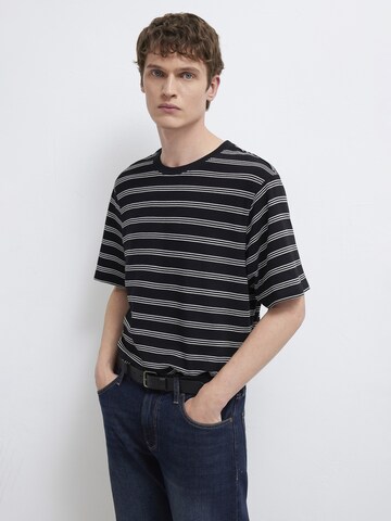 Mavi Shirt in Black: front