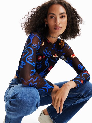 Desigual Shirt 'SENCE' in Zwart