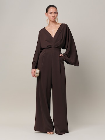 Sável Jumpsuit 'Deliliah' in Braun