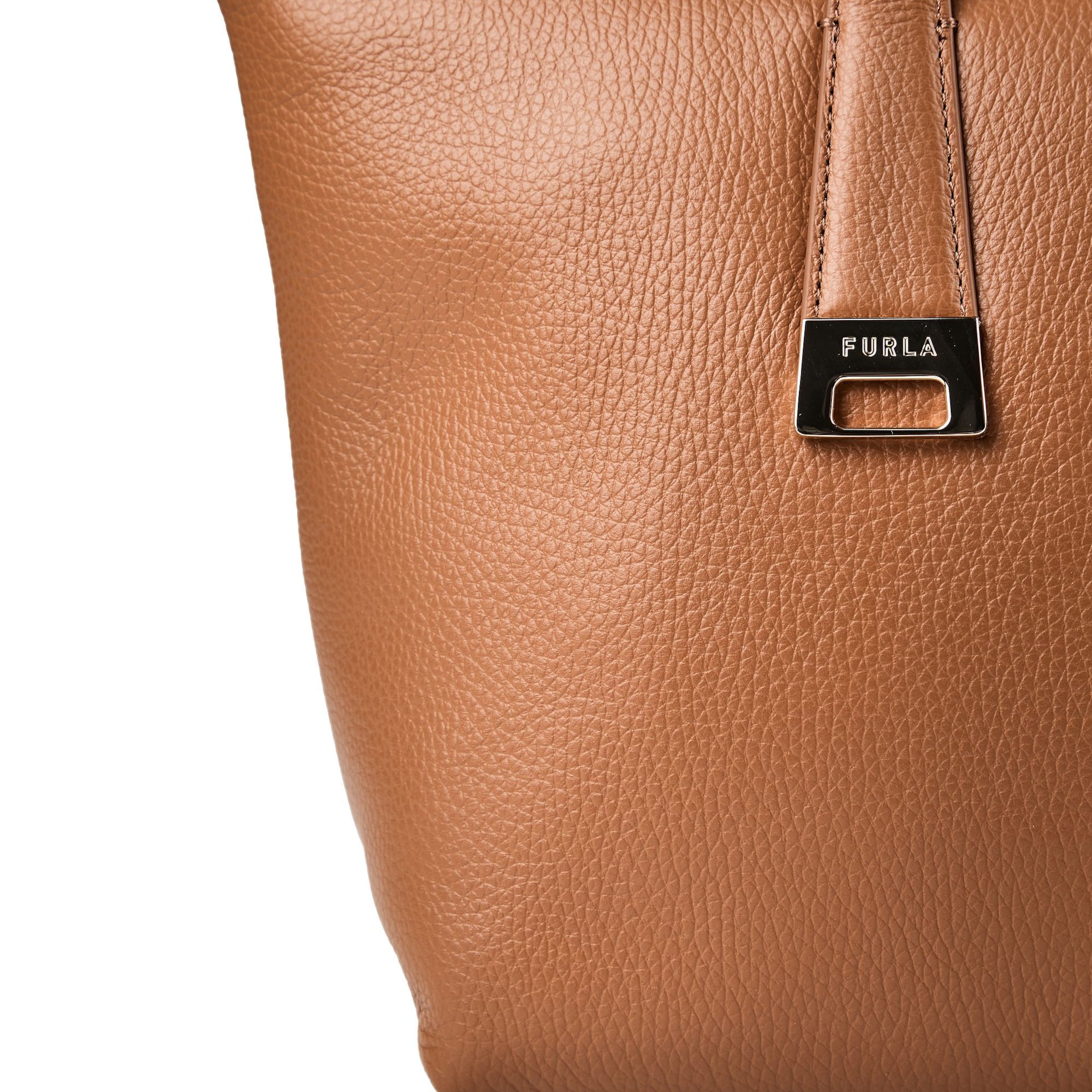 Shopper 'Olivia' di FURLA in marrone
