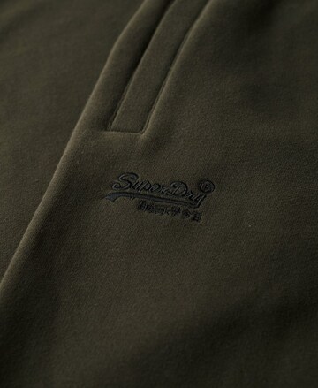 Effilé Pantalon 'Essential' Superdry en gris