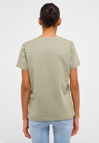 MUSTANG Shirt in Grün