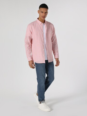 Colin's Regular fit Overhemd in Oranje