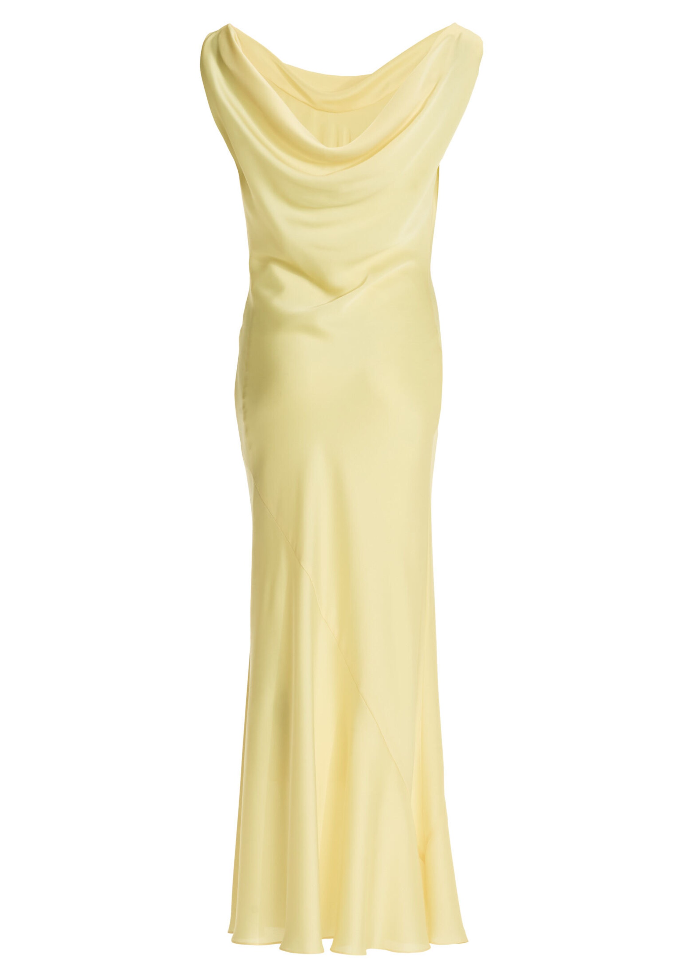 SWING Abendkleid in Gelb: Vorderseite