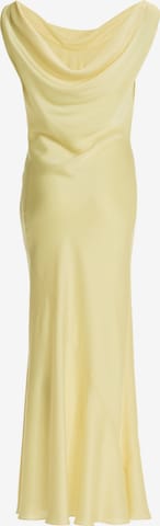 SWING Evening Dress in Yellow: front