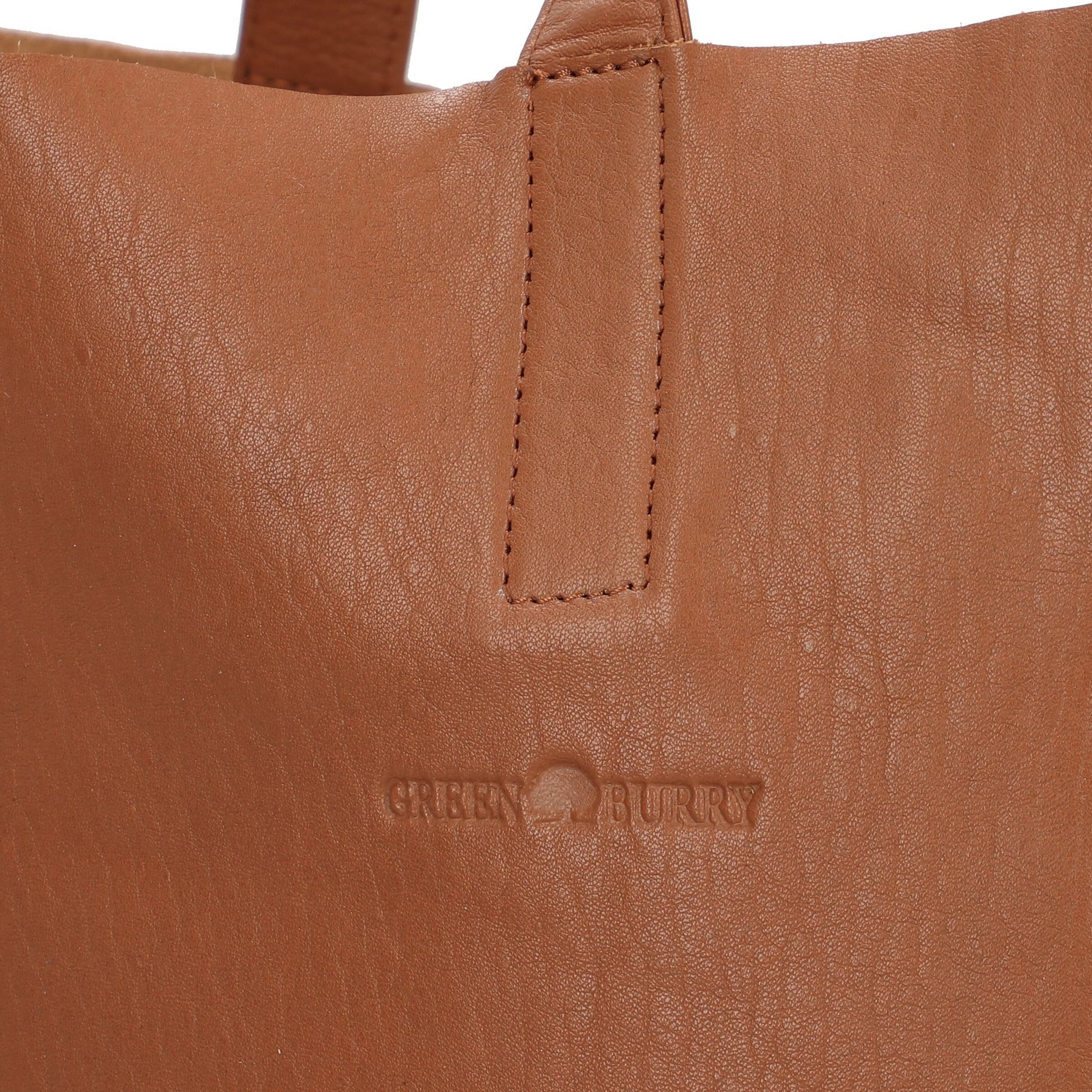 GREENBURRY Shopper 'Carmen' in Brown