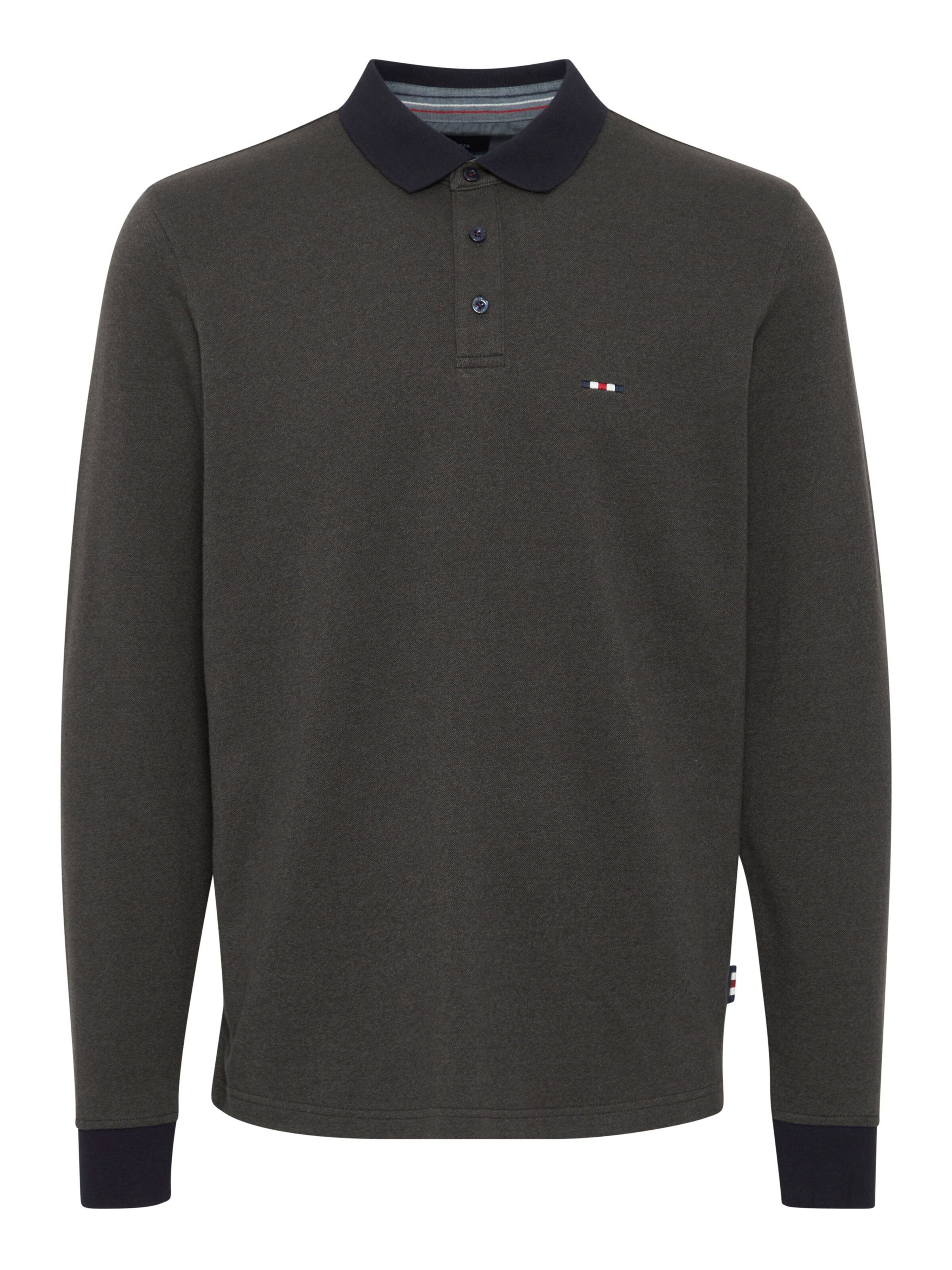 FQ1924 Shirt ' PETER' in Muddy coloured, Item view