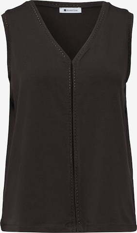 STREET ONE Top in Braun: Vorderseite
