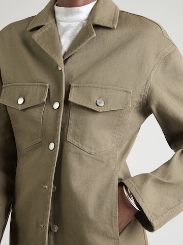 Geacă de primăvară-toamnă de la & Other Stories pe verde