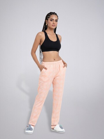 LEAFLETIC Pyjamahose‌ in Orange