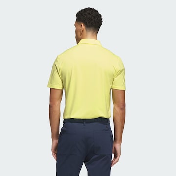 ADIDAS GOLF Functioneel shirt 'Ultimate365' in Geel