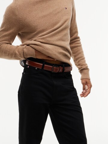 Largi Jeans 'River' de la TOMMY HILFIGER pe negru