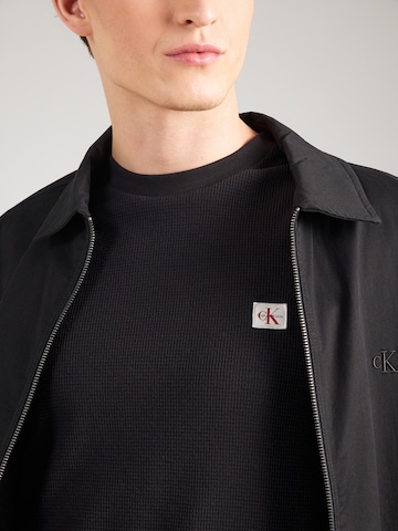 Calvin Klein Jeans T-Shirt in Schwarz