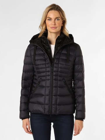 GIL BRET Funktionsjacke in Schwarz: Vorderseite