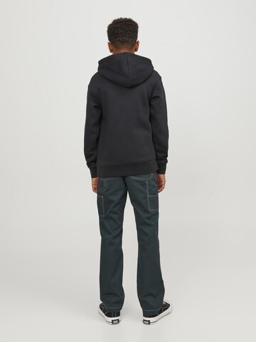 Jack & Jones Junior Μπλούζα φούτερ 'JORVesterbro' σε μαύρο