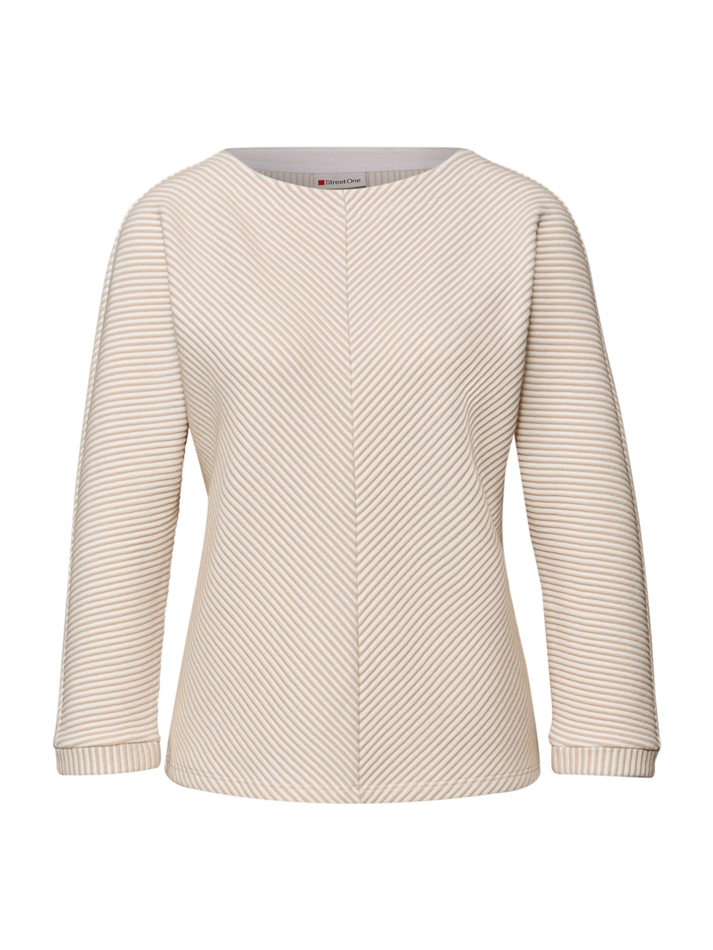 STREET ONE Sweater in White: front