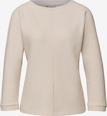 STREET ONE Pullover in Weiß: Vorderseite