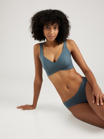 regular Reggiseno 'ZERO Feel' di SLOGGI in blu