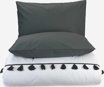 Bella Maison Duvet Cover in Grey: front