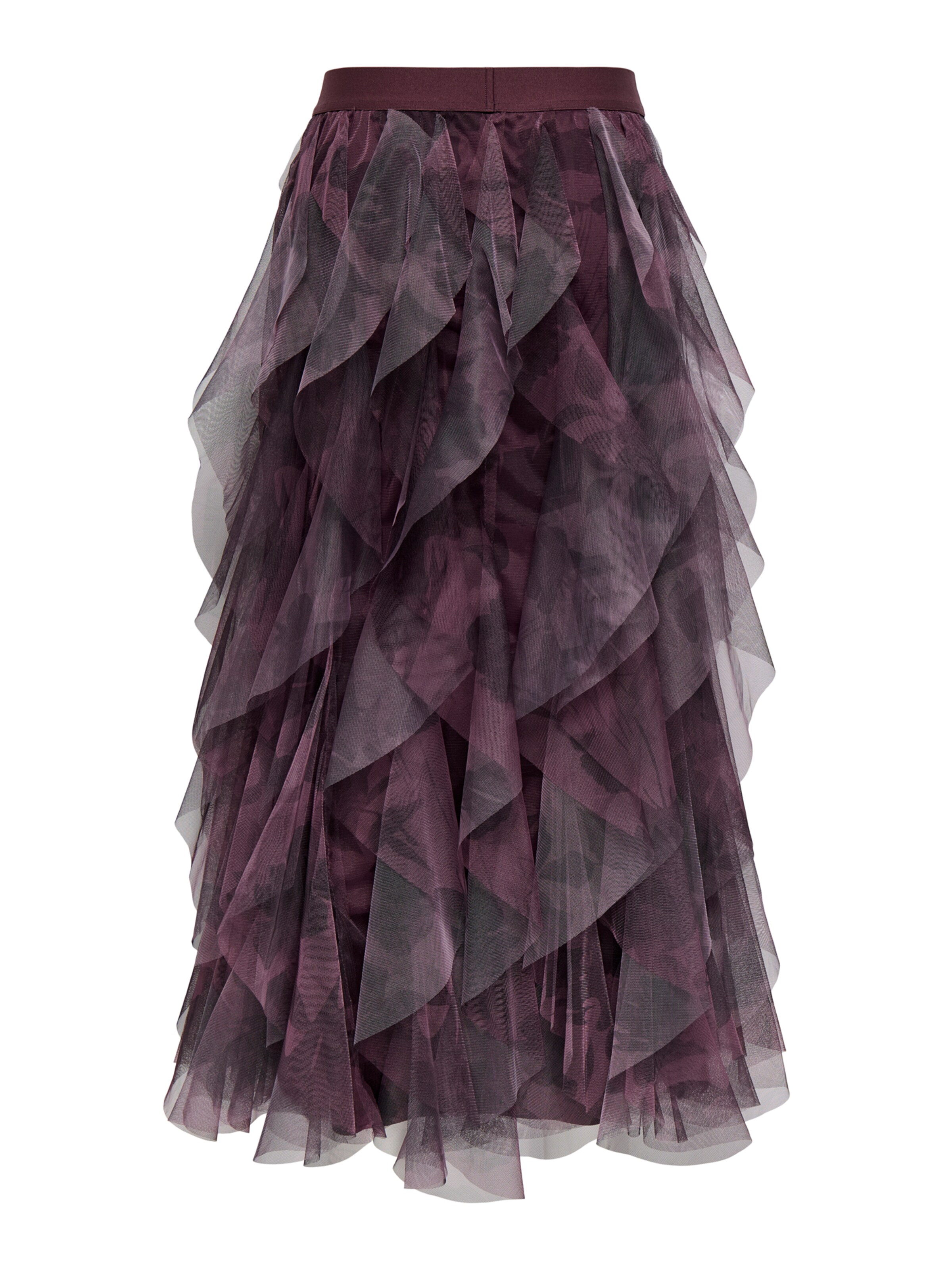 Jupe 'ONLSKY' ONLY en rouge