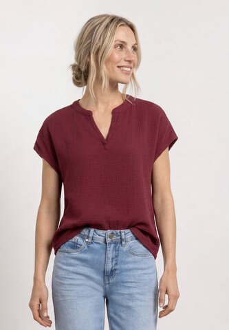 STREET ONE Bluse in Rot: Vorderseite