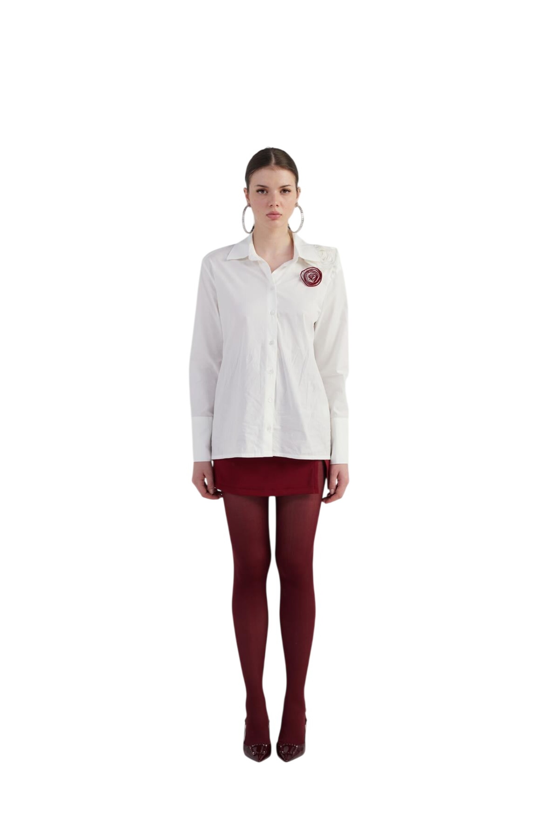 HOLLY LOLLY Blouse in White