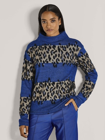 Sweat-shirt MADELEINE en bleu