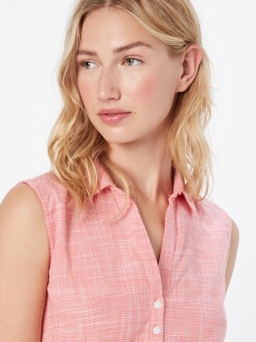 TOM TAILOR Blouse in Pink