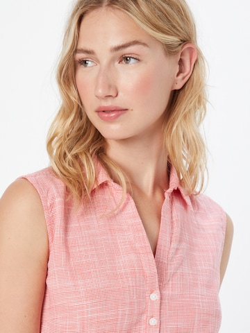 TOM TAILOR Bluse in Pink