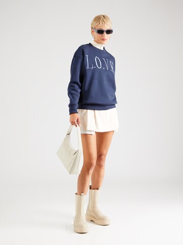 Sublevel Sweatshirt in Blue