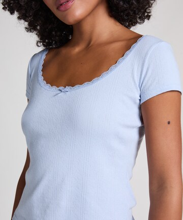Hunkemöller Schlafshirt in Blau