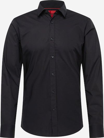 HUGO Red Chemise 'Elisha' en noir, Vue avec produit