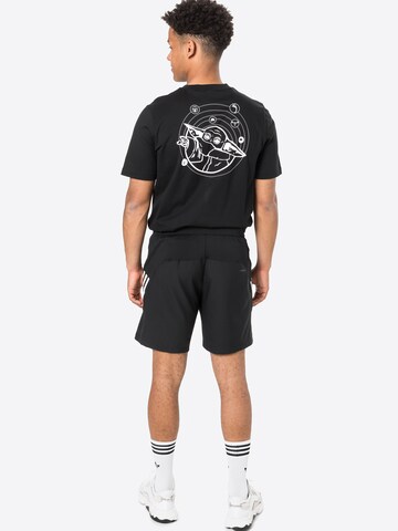 ADIDAS SPORTSWEAR Regular Sportshorts in Schwarz