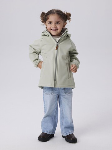 NAME IT Weatherproof jacket 'Alfa08 Magic' in Green