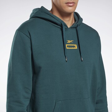 Reebok Athletic Sweatshirt in Green