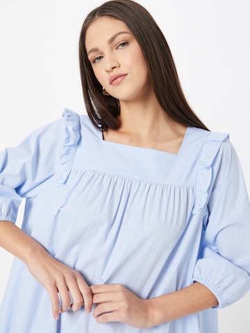 Robe 'Vibeka' MSCH COPENHAGEN en bleu