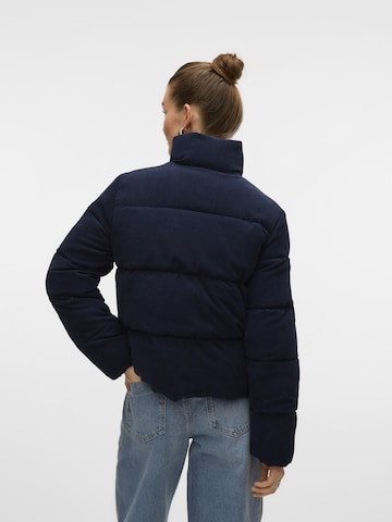 VERO MODA Overgangsjakke 'VMDebra' i blå