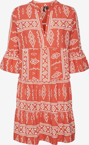 VERO MODA - Vestido 'Dicthe' en rojo: frente