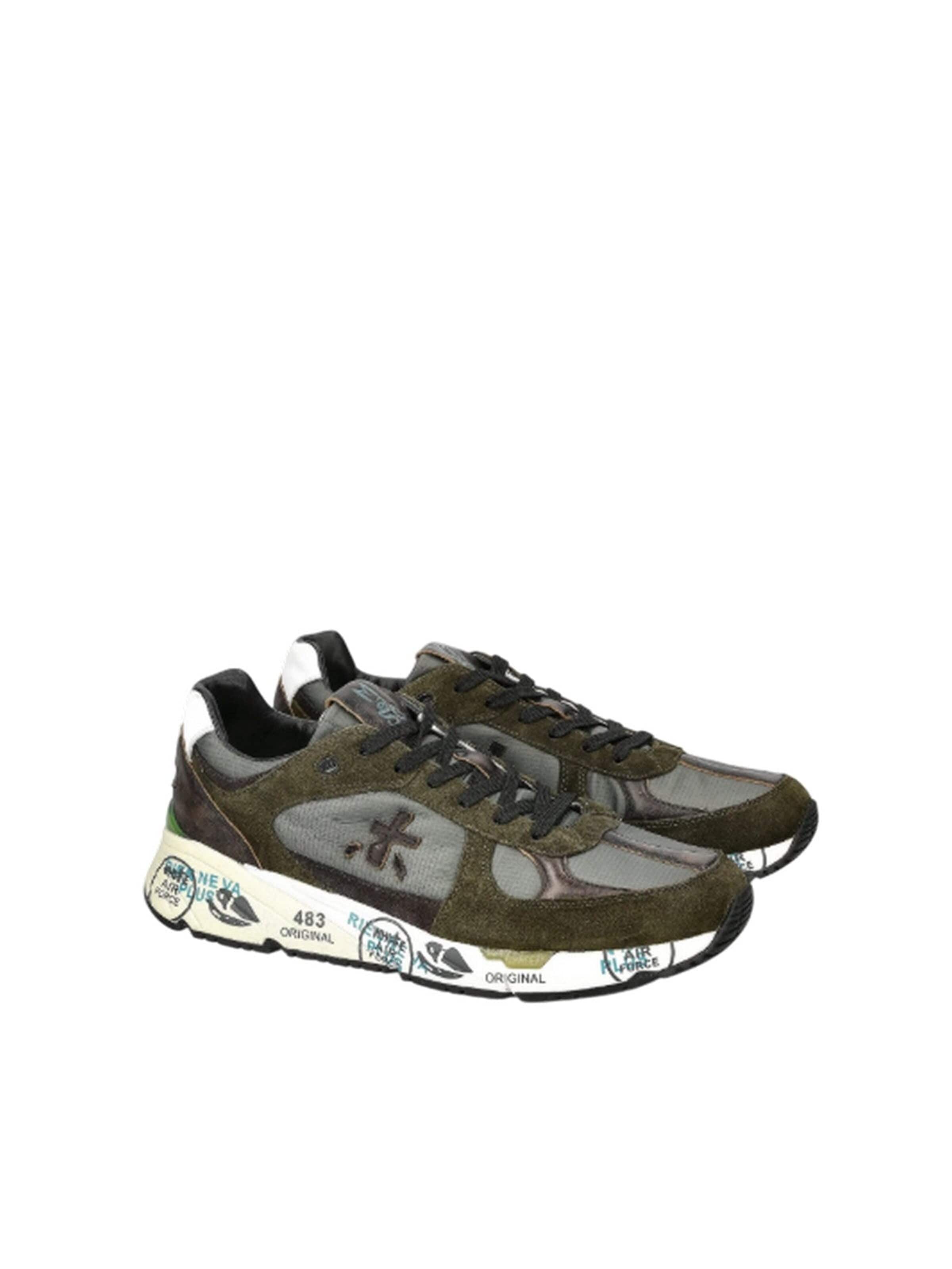 Premiata Sneakers in Brown